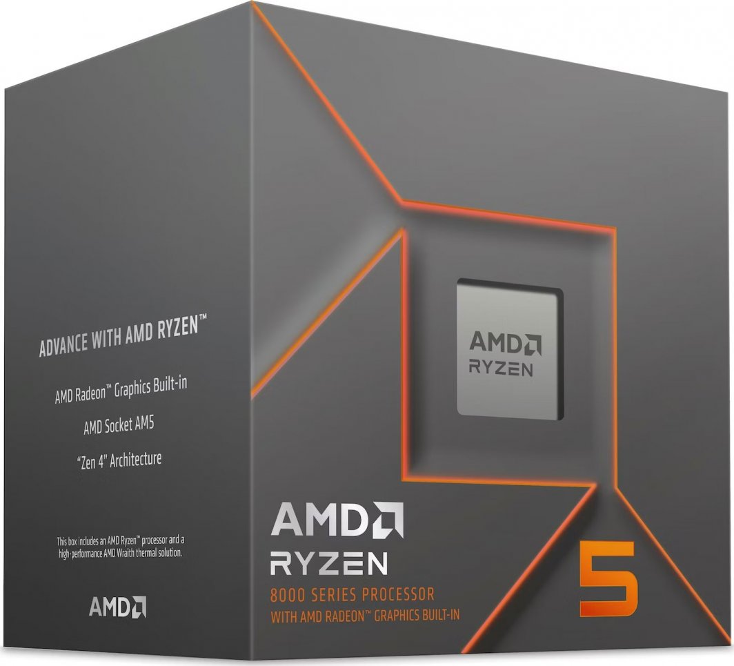 CPU AMD Ryzen 5 8500G CPU Procesor AMD Ryzen 5 8500G S-AM5 3.50/5.00GHz BOX - AMD
