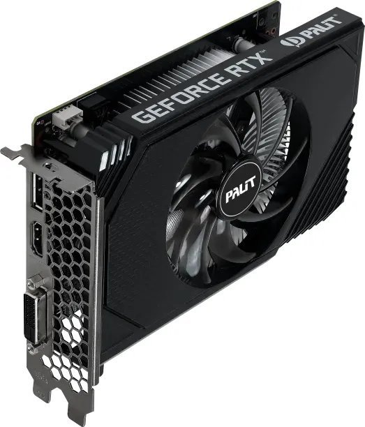 NVIDIA - 【新品未開封】Palit GeForce RTX 3050 StormX 6GB Palit GeForce RTX 3050 StormX 6GB GDDR6 (NE63050018JE-1070F