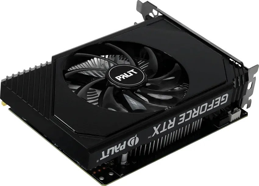 グラフィックボード・グラボ・ビデオカード Palit GeForce RTX 3050 StormX 6GB 小型PCに最適な「GeForce RTX 3050 StormX 6GB」がPalitから