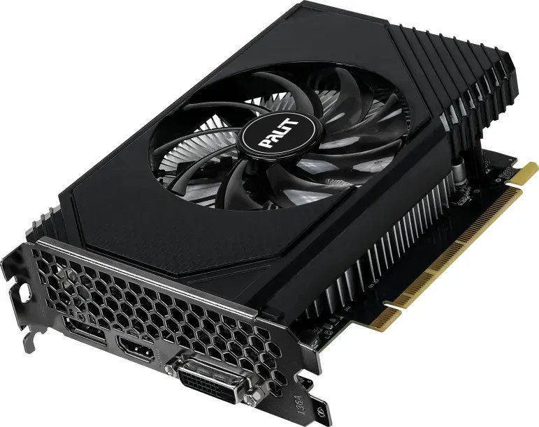 グラフィックボード・グラボ・ビデオカード Palit GeForce RTX 3050 StormX 6GB Palit GeForce RTX 3050 StormX 6GB GDDR6 (NE63050018JE-1070F