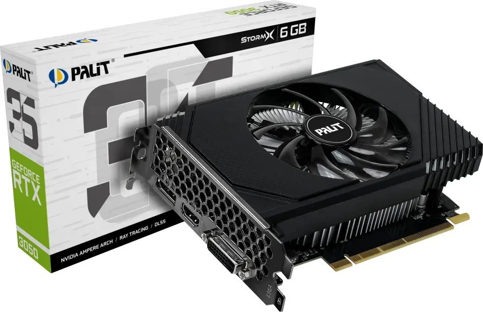 Palit GeForce RTX 3050 StormX 6GB GDDR6 (NE63050018JE-1070F