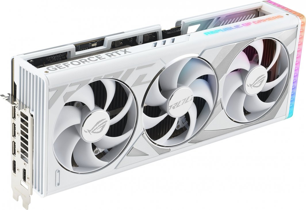 Asus ROG Strix GeForce RTX 4080 SUPER White OC 16GB GDDR6X