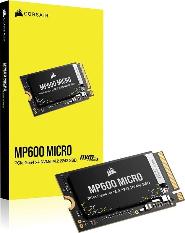 Corsair MP600 Micro 1TB M.2 2242 PCI-E x4 Gen4 NVMe (CSSD