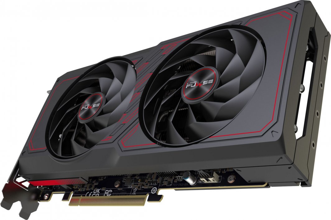 Sapphire Pulse Radeon RX 7600 XT OC 16GB GDDR6 (11339-04-20G