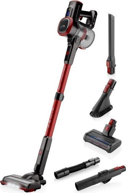 Aspirapolvere Verticale ETA Fortis 7224 – Con Funzione Lavaggio, Luci UV, Batteria 25.2V, Display LED, Self Clean