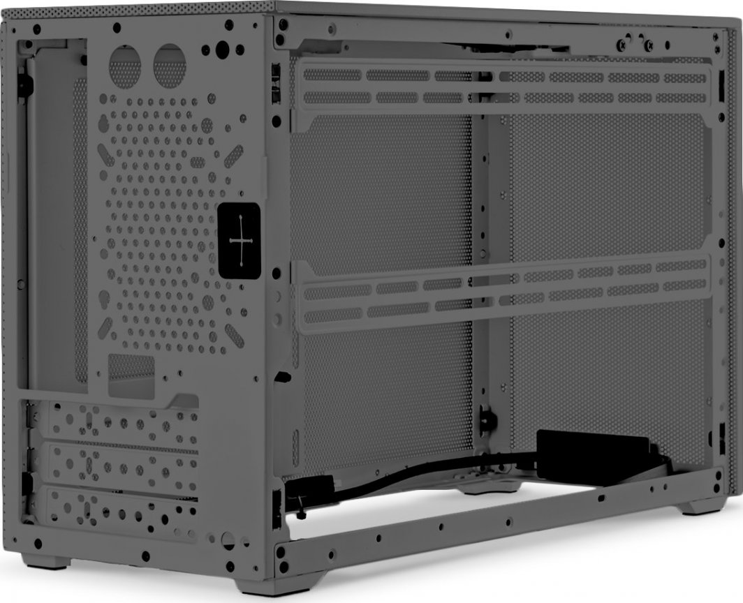SSUPD MESHROOM D Black フルメッシュ Mini-ITX Amazon.co.jp: SSUPD Meshroom D Mini-ITX スモールフォーム