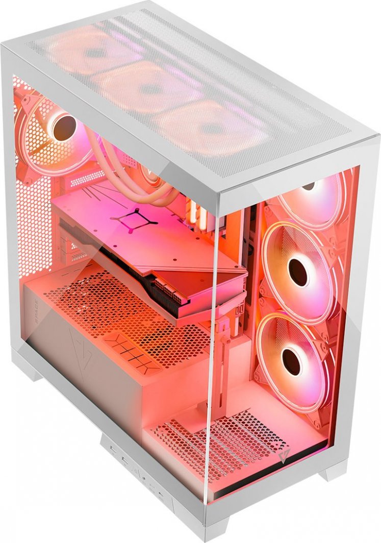 Modecom Volcano Space Apex ARGB biała (AT-SPACE-PG-20-000000