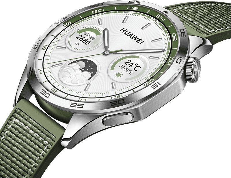 HUAWEI WATCH GT 4 46mm グリーン HUAWEI Watch GT 4 46mm Green Zielony - Opinie i ceny na Ceneo.pl