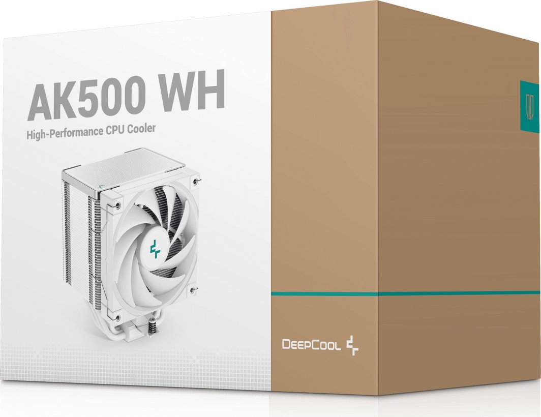 Deepcool AK500 WH (R-AK500-WHNNMT-G) - Chłodzenie CPU