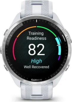 Garmin Garmin Forerunner 965 Biały (010-02809-11) - Zegarek
