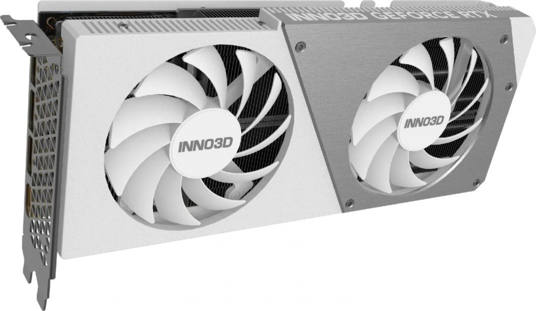 INNO3D RTX4070 super 白 OC 12GB Inno3D GeForce RTX 4070 SUPER Twin X2 OC White 12GB GDDR6X (N407S2