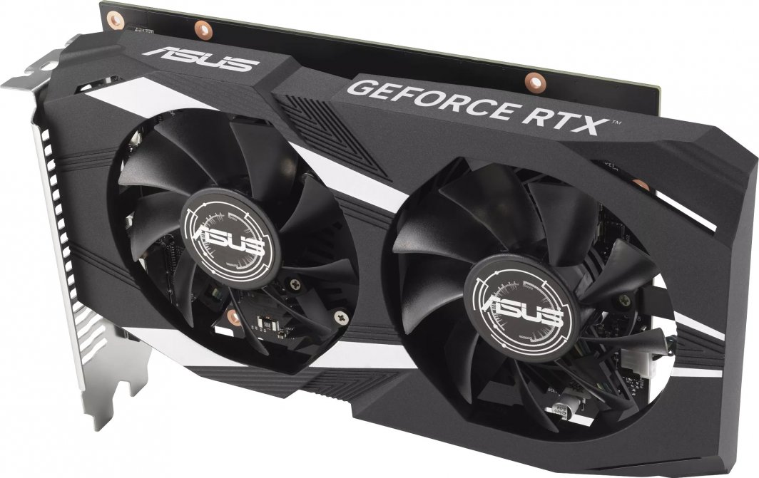 Asus Dual GeForce RTX 3050 OC 6GB GDDR6 (DUAL-RTX3050-O6G