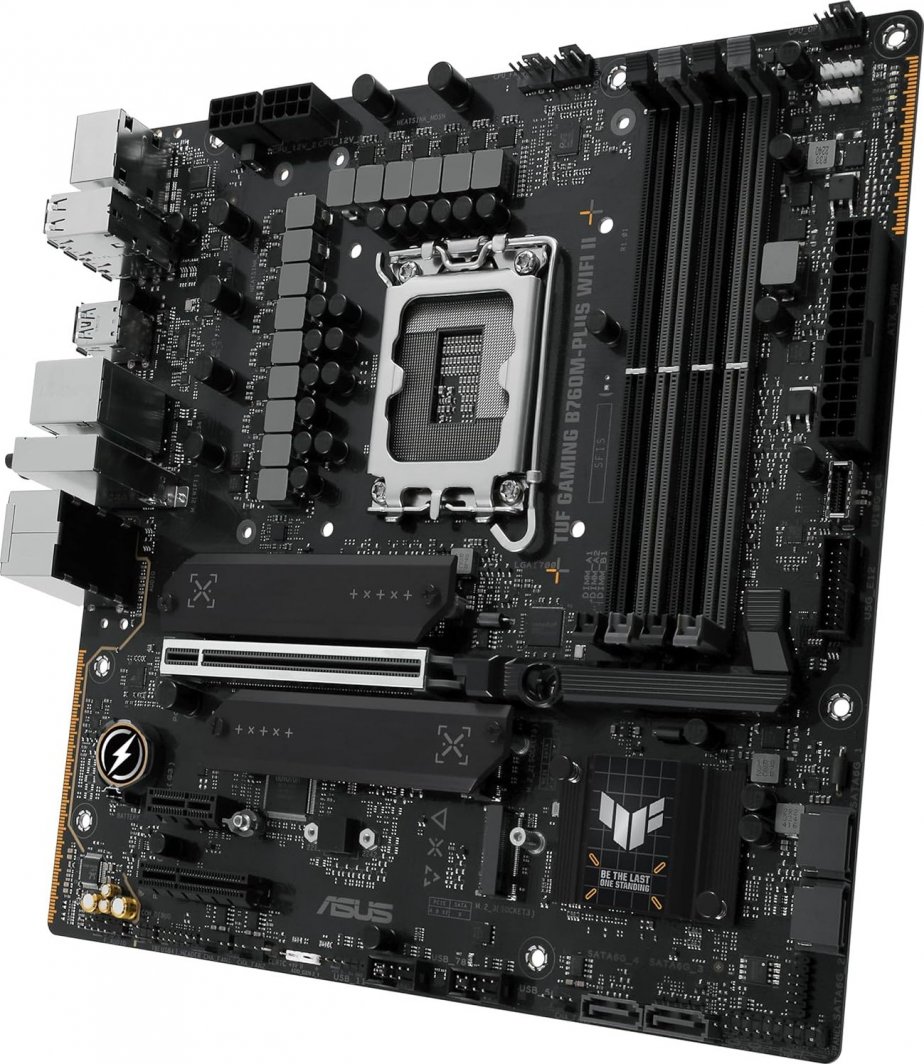 こ*ろ様 ASUS TUF GAMING B760M-PLUS WIFI II ASUS TUF GAMING B760M-PLUS WIFI II (gniazdo 1700/B760/DDR5/S