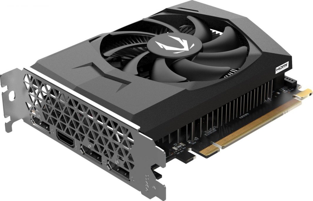 グラフィックボード・グラボ・ビデオカード ZOTAC GEFORCE RTX 3050 8GB SOLO ZOTAC、長さ150.8mmの「GeForce RTX 3050」搭載ビデオカード