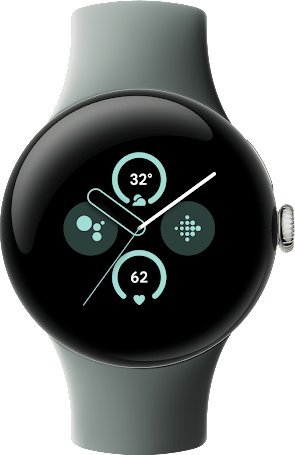 Pixel watch 2 LTE版 Pixel Watch 2 LTE Zielony (GA05026-DE) - Smartwatch - Morele.net