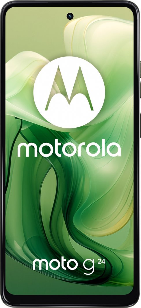Motorola g24 スマートフォン グリーン 本体 moto g24 (MOTOROLA)／スペック・価格・発売日・レビュー