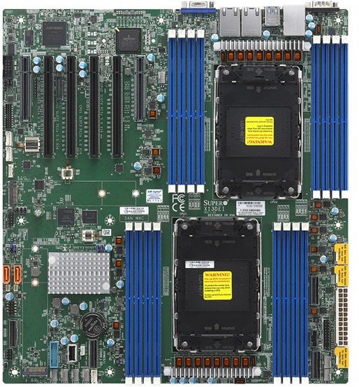 SuperMicro Super Micro Mainboard MBD-X13DEI-B 1