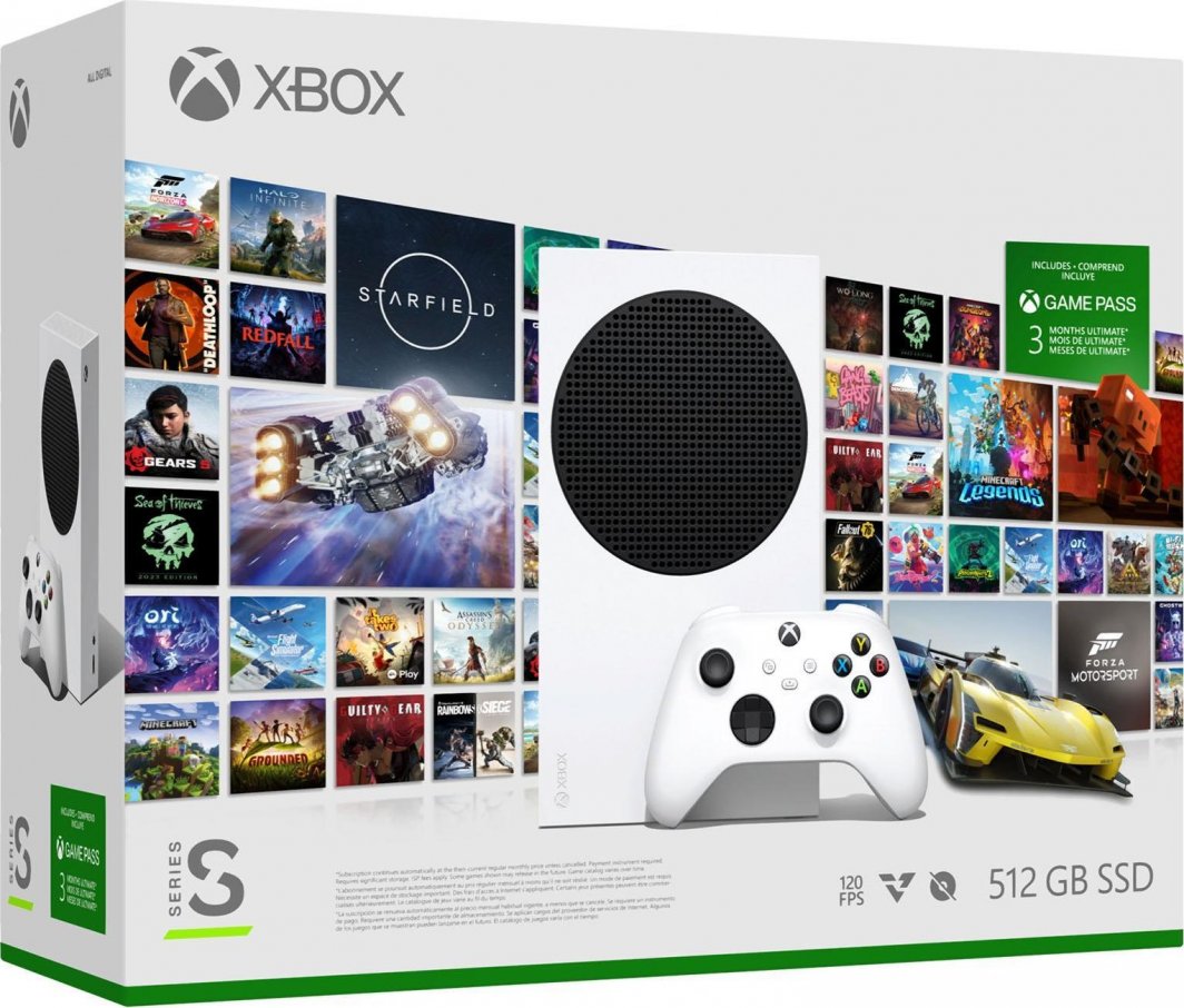 Microsoft Xbox Series S 512GB Starter Pack (RRS-00152