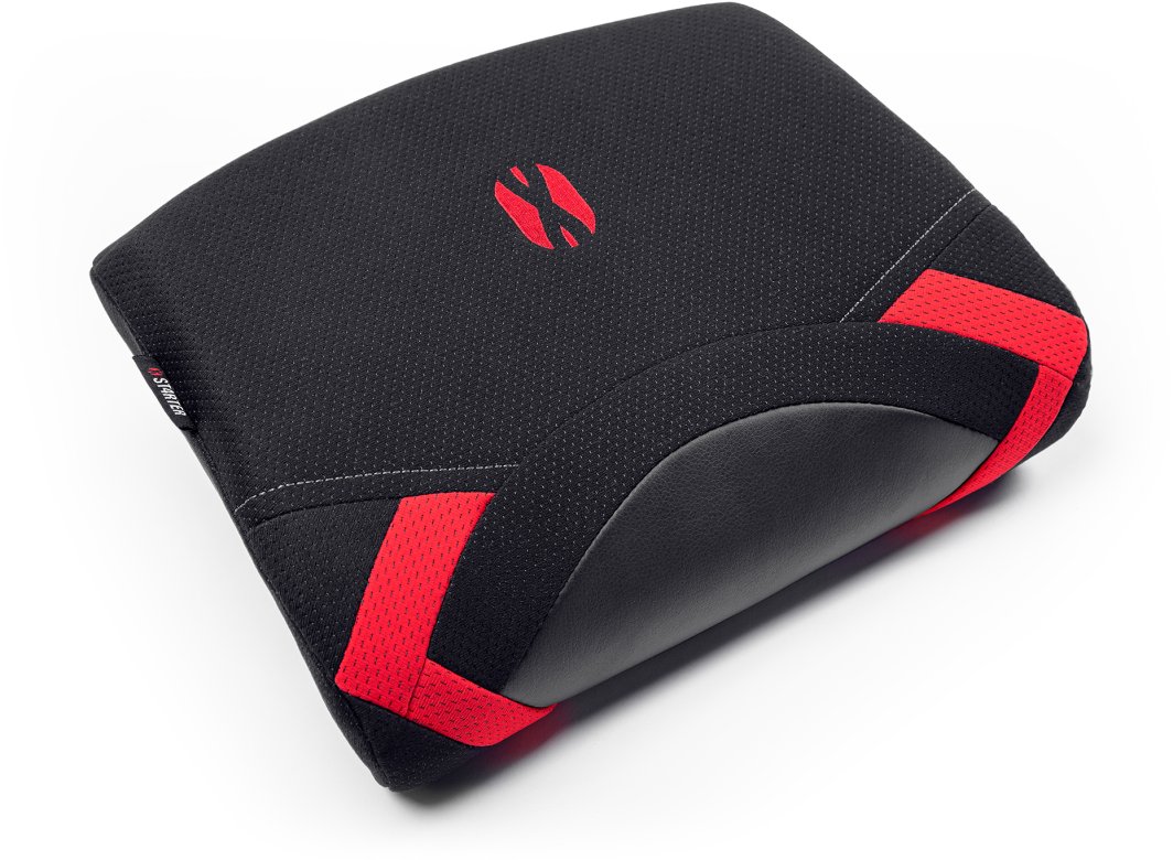 Fotel Diablo Chairs Zestaw: Fotel gamingowy X-Starter + poduszka lędźwiowa