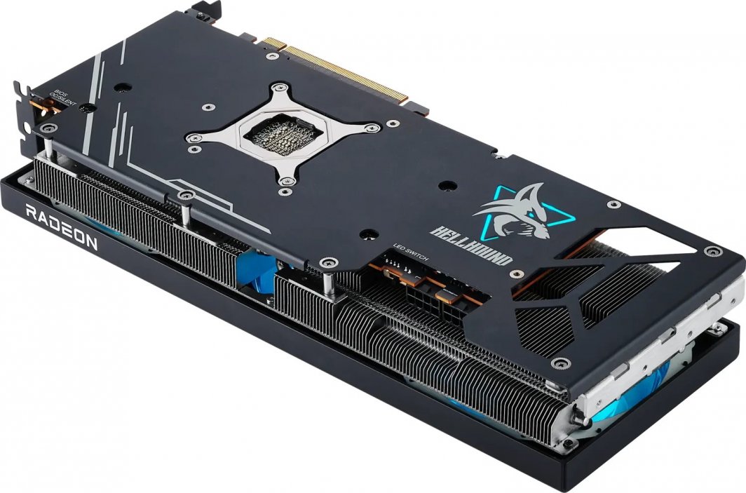 Power Color Hellhound Radeon RX 7900 GRE OC 16GB GDDR6 (RX