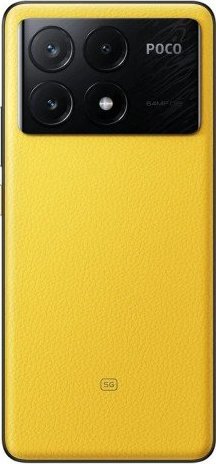 POCO X6 Pro 5G 8/256GB Żółty (S8106811) - Smartfon - Morele.net