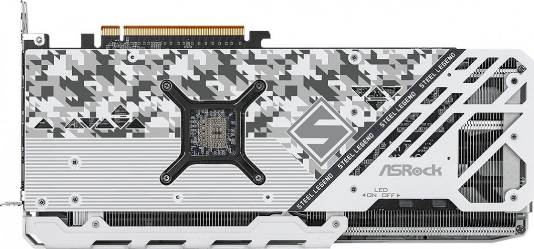 ASRock Radeon RX 7900 GRE Steel Legend OC 16GB GDDR6