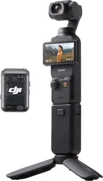 DJI Osmo Pocket 3 Creator Combo 4K czarna - Kamera - Morele.net
