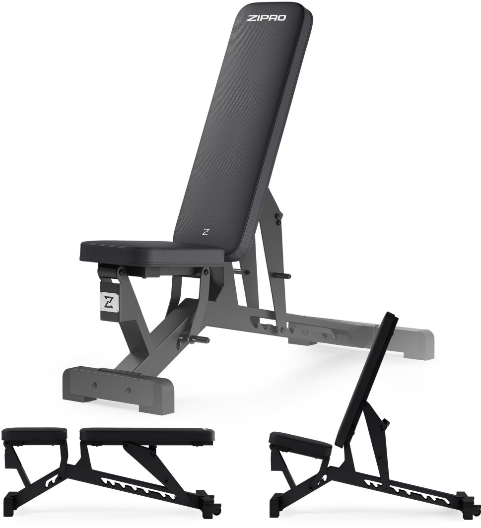 Ławka treningowa regulowana Pumpiron 1