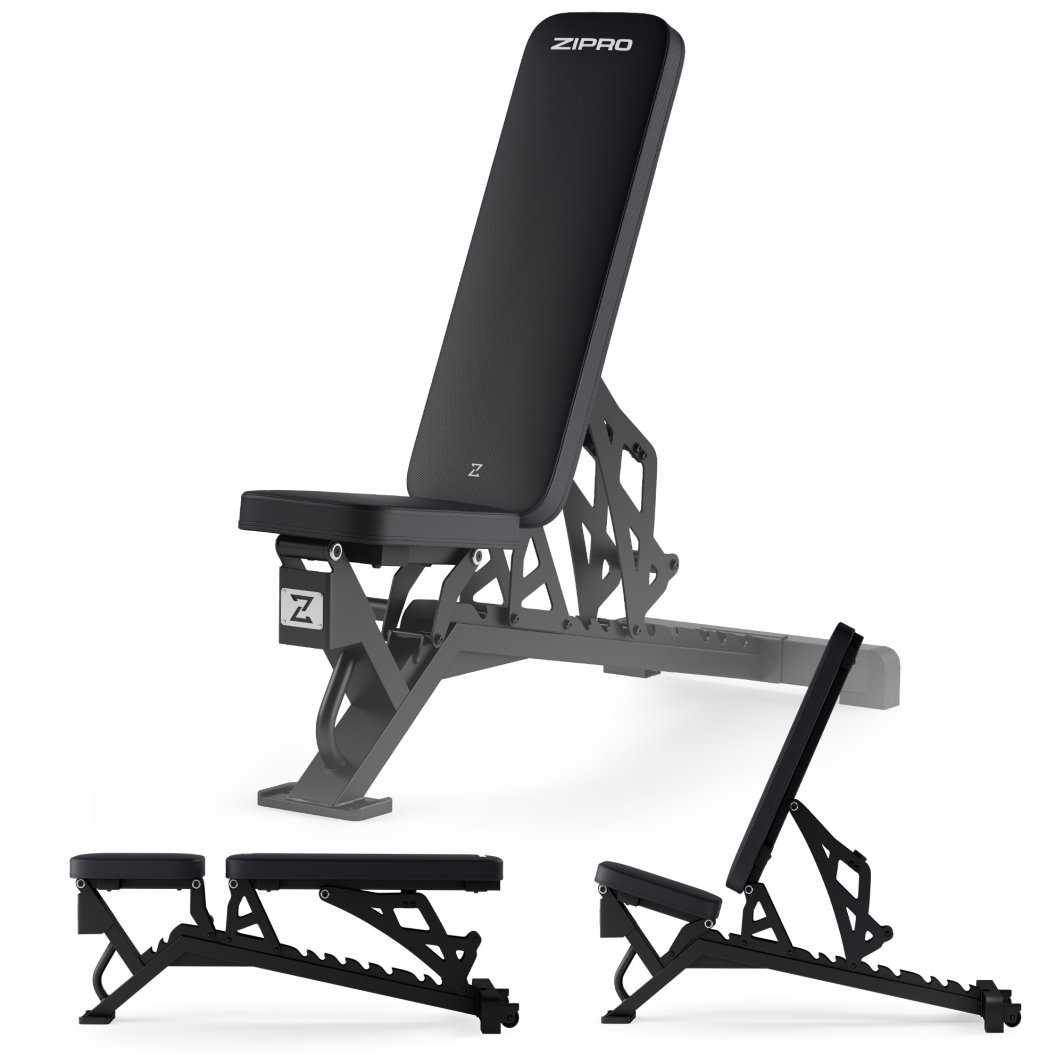 Ławka treningowa regulowana Nocardio 1