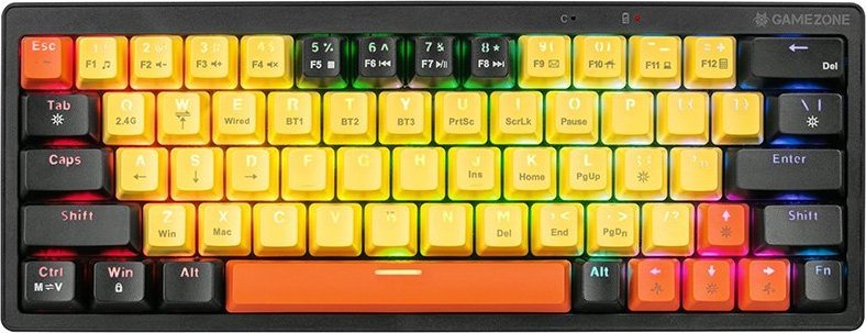 Klawiatura Tracer GameZone Evo2 Hot Swap 63  (TRAKLA47302) 1