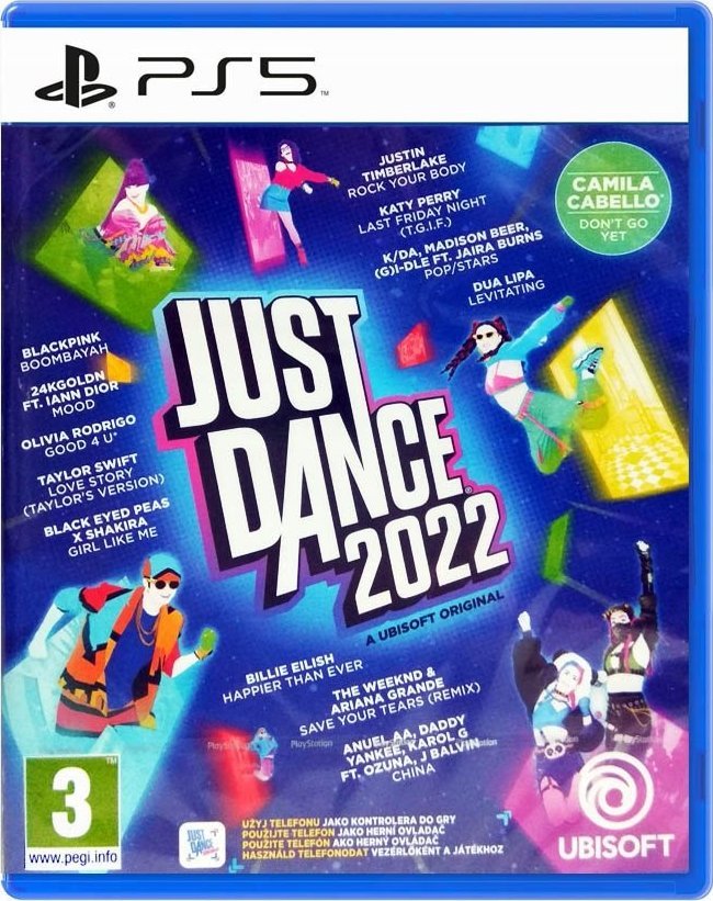 Gra Ps5 Just Dance 2022 1