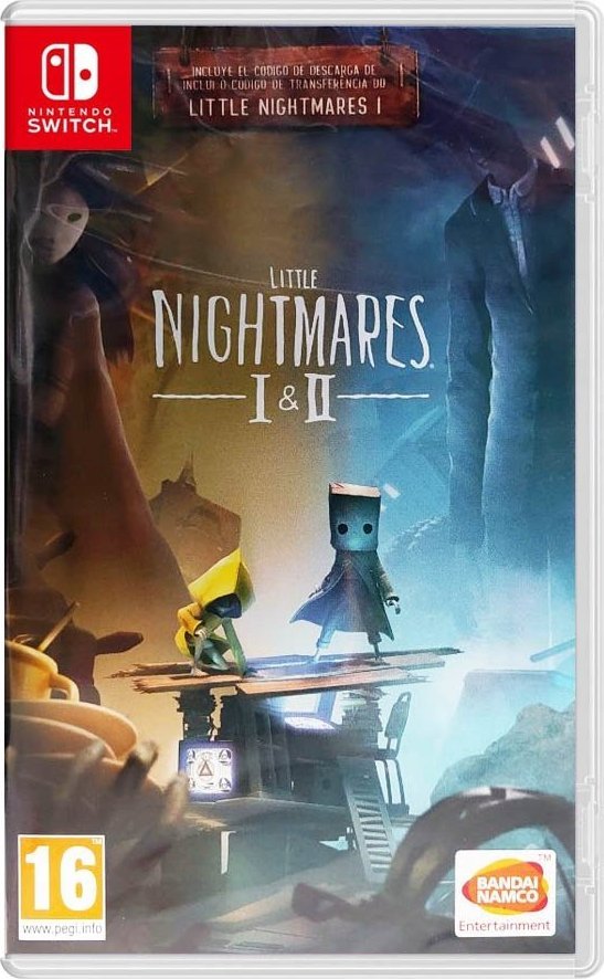 Nintendo Gra Nintendo Switch Little Nightmares I & II - Morele.net