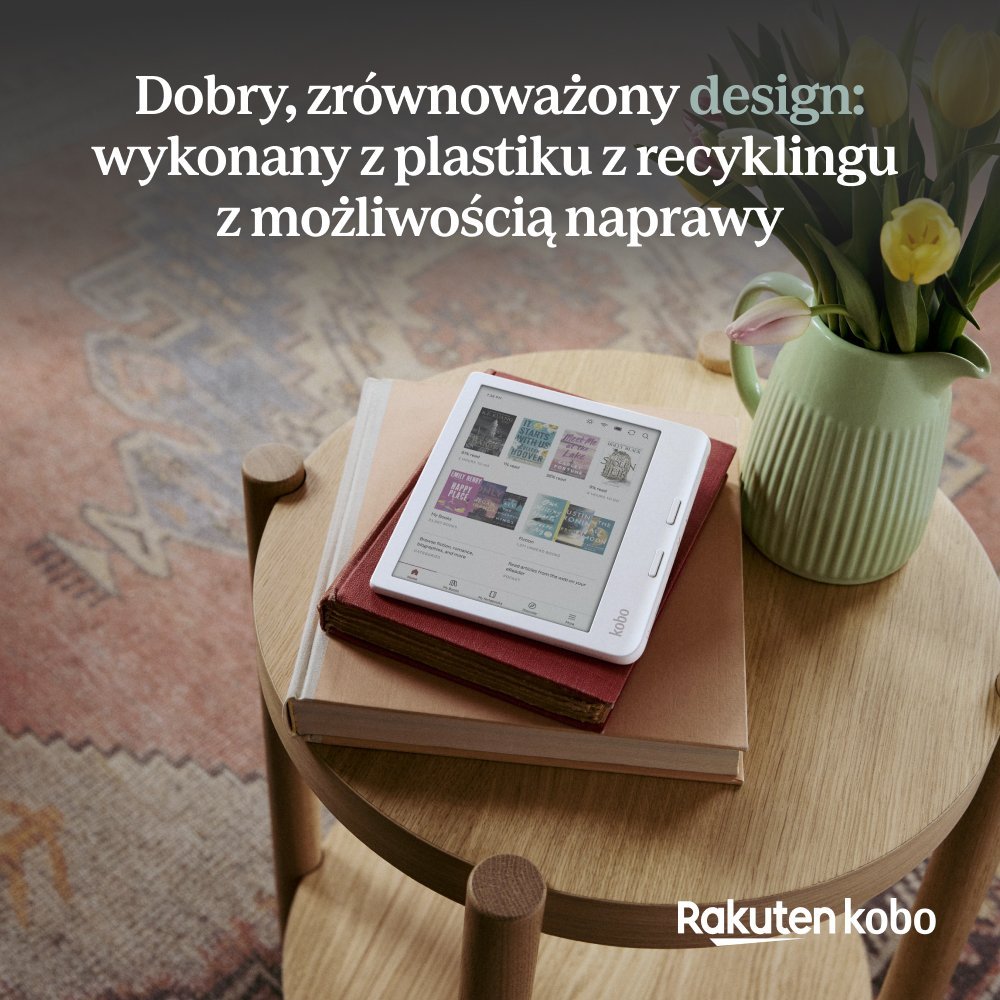Kobo Libra Colour biały (N428-KU-WH-K-CK) - Czytnik - Morele.net