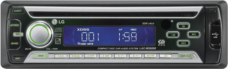 Radio samochodowe LG LAC-M5600R 1
