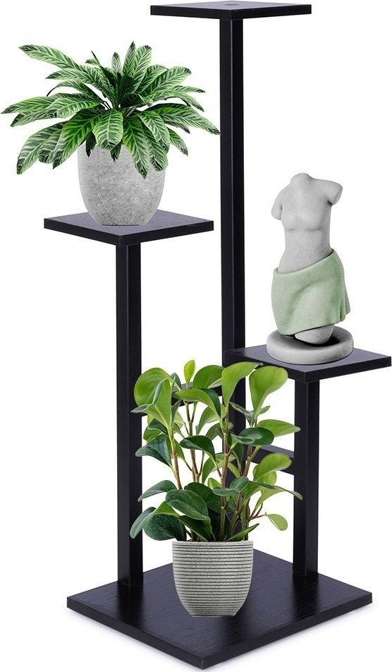 Vilde Kwietnik metalowy 4-poziomowy 84 cm 1