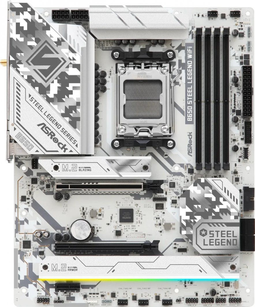 ASRock B650 STEEL LEGEND WIFI - Płyta główna - Morele.net