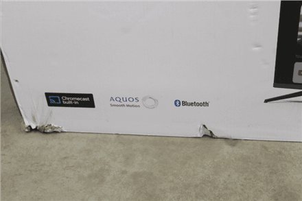 Telewizor Sharp 55GL4260E | 55" (139cm) | Smart TV | Google TV | 4K UHD | DAMAGED PACKAGING 1