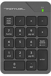 Klawiatura A4Tech FGK21C (FGK21C-GY) 1