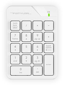 Klawiatura A4Tech FGK21C (FGK21C-WH) 1