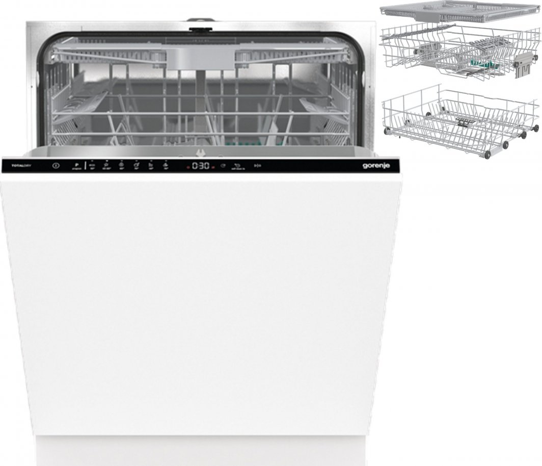 Kamera Hivision Built-in dishwasher Gorenje GV16D 1