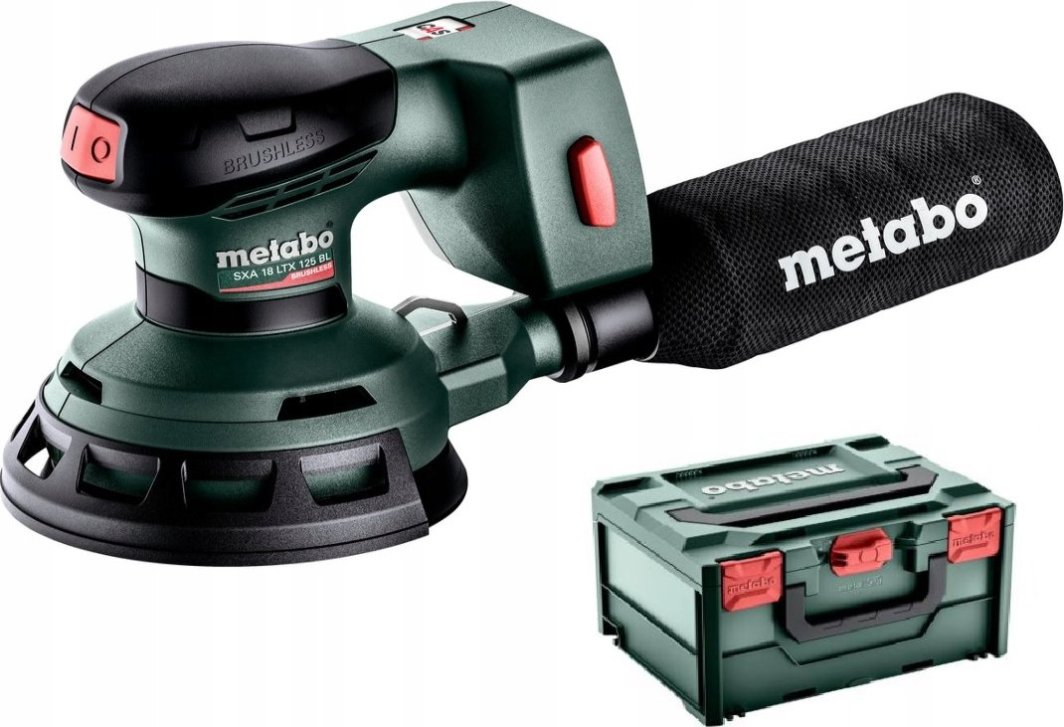 Szlifierka Metabo METABO. ECCENTRIC SANDER SXA 18 LTX 125 BL CARCASS METABOX 1