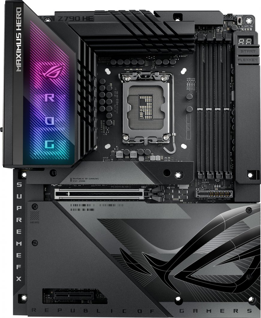 Asus ROG MAXIMUS Z790 HERO BTF - Płyta główna - Morele.net