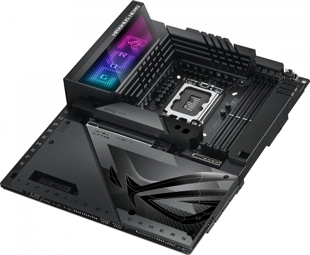 新品未使用 ROG MAXIMUS Z790 HERO BTF Wi-Fi7対応 Asus ROG MAXIMUS Z790 HERO BTF - Płyta główna - Morele.net