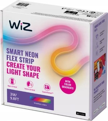 Taśma LED WiZ WiZ Neon gradient strip,24W,2700-5000,IP20,white 1