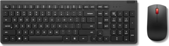 Klawiatura + mysz Lenovo Lenovo | Essential Wireless Combo Keyboard and Mouse Gen2 | Keyboard and Mouse Set | 2.4 GHz | Estonian | Black 1