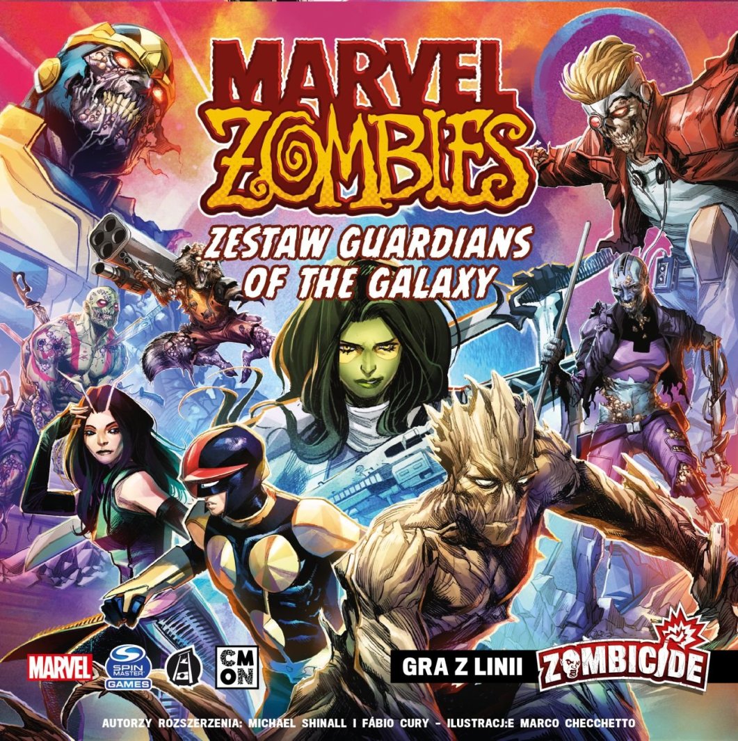Portal Games Dodatek do gry Marvel Zombies: Guardians of Galaxy 1