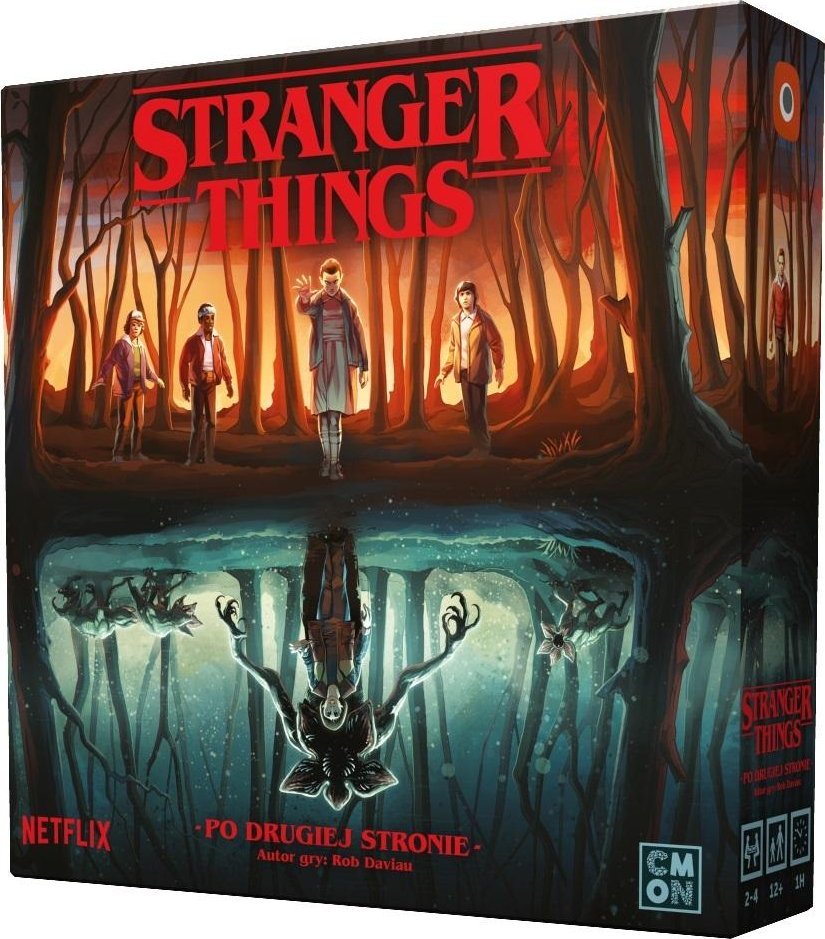 Portal Games Gra Stranger Things Po drugiej Stronie (edycja polska) 1