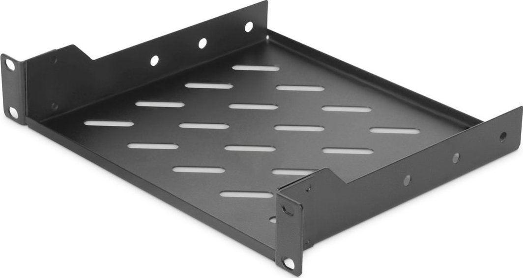 Digitus Rack acc Digitus shelf 1HE black 1