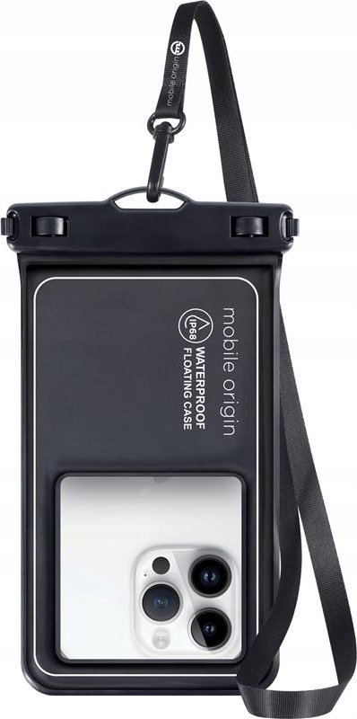 Mobile Origin Waterproof floating case 6,8", black/white 1