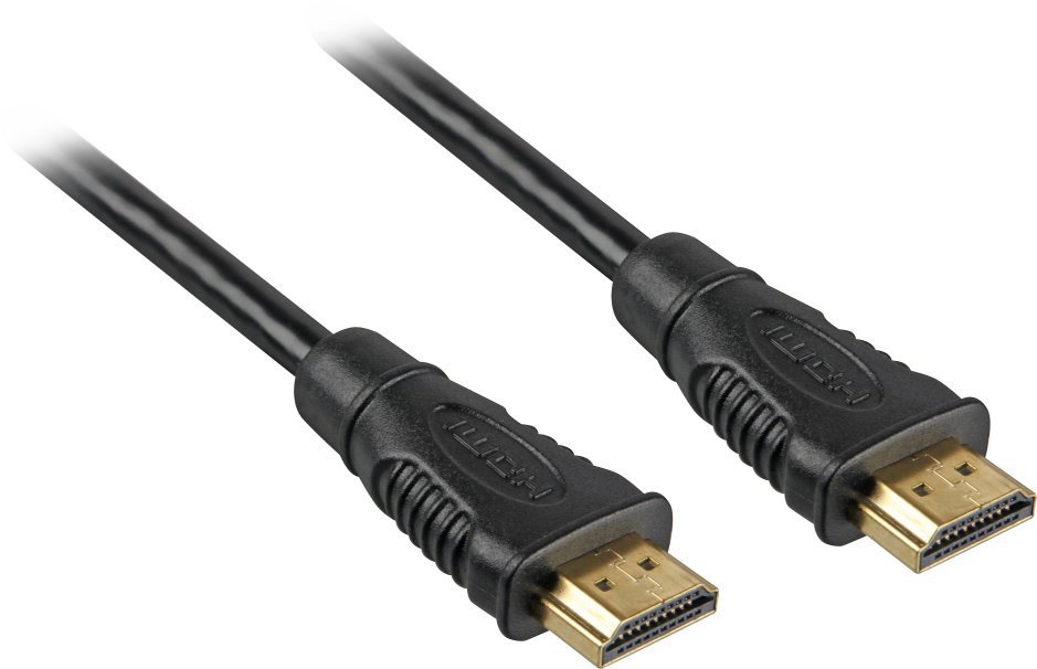 PremiumCord PremiumCord 4K kabel HDMI A - HDMI A M/M zlacené konektory 1m 1